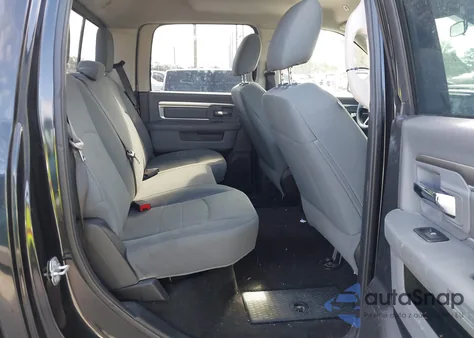 2018 Ram 1500 Slt 4X2 6'4 Box from USA, damaged, VIN 1C6RR6TT4JS119012